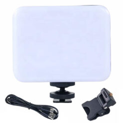 Lampa LED pentru Laptop si Camera Foto/Video, Intensitate si Temperatura Reglabila