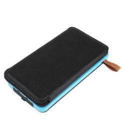 Alternative view of Baterie Externa Solara, Power Bank 20 000 mAh, Waterproof, 4 Panouri, Albastru