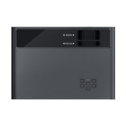 Alternative view of Mini Videoproiector Portabil, HDMI, USB, VGA, Slot card micro-SD, Telecomanda Airmouse, 1080P HD, Negru