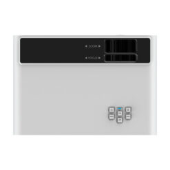 Alternative view of Mini Videoproiector Portabil, HDMI, USB, VGA, Slot card micro-SD, Telecomanda Airmouse, 1080P HD, Alb