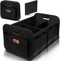 Alternative view of Organizator portbagaj auto, Linomag®, Impermeabil, Pliabil, Spatios, Negru, 58 x 37 x 32 cm
