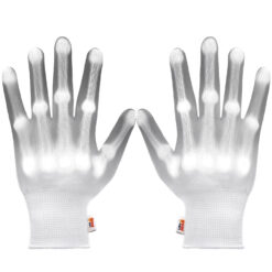 Manusi LED pentru adulti, Linomag®, 3 moduri de iluminare, Efect radiografie, Alb
